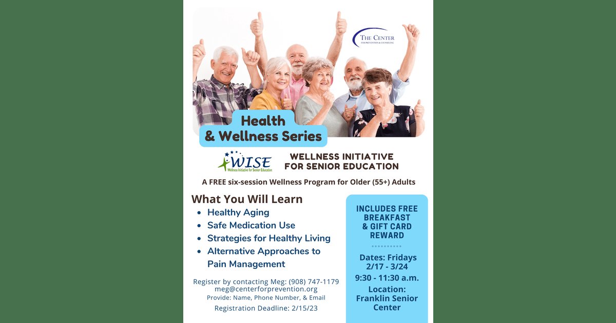 Health & Wellness Programs in Senior-Friendly Offices Boost Older Worker Well-Being